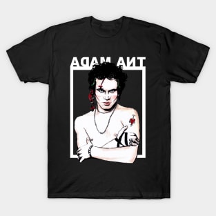 Adam Ant T-Shirts for Sale | TeePublic